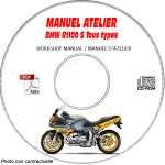 R1100 S -99 Manuel Atelier CDROM BMW