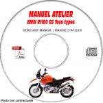 R1100 GS -99 Manuel Atelier CDROM BMW