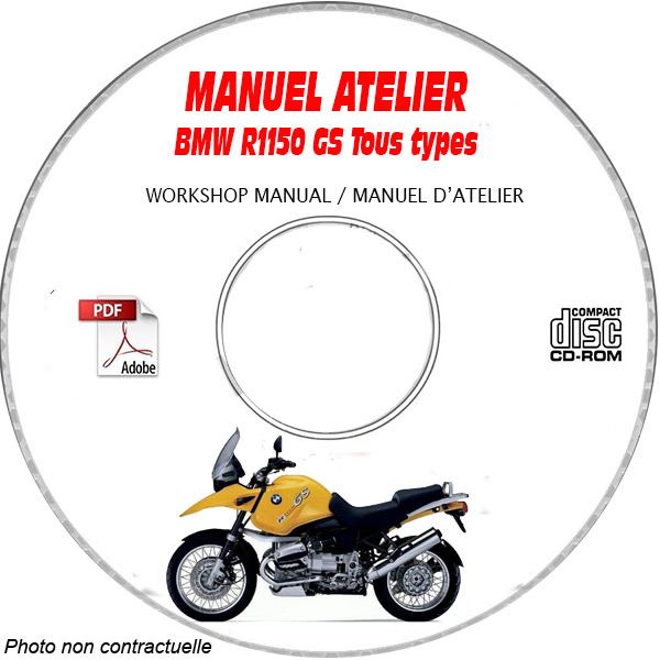 R1150 GS - Manuel Atelier CDROM BMW