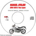 R850 R -99 Manuel Atelier CDROM BMW