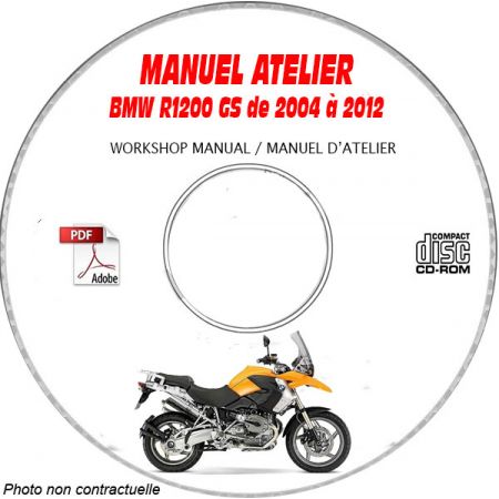 R1200 GS  10-12 Manuel Atelier CDROM BMW