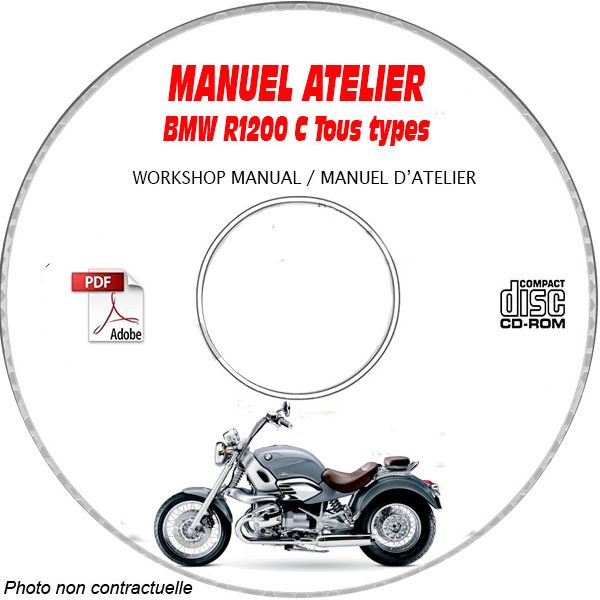 R1200 C -99 Manuel Atelier CDROM BMW