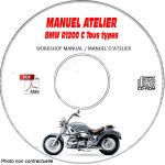 R1200 C -99 Manuel Atelier CDROM BMW