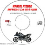 R1200 GS Adventure 05-13 Manuel Atelier CDROM BMW