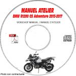 R1200 GS Adventure 10-12 Manuel Atelier CDROM BMW