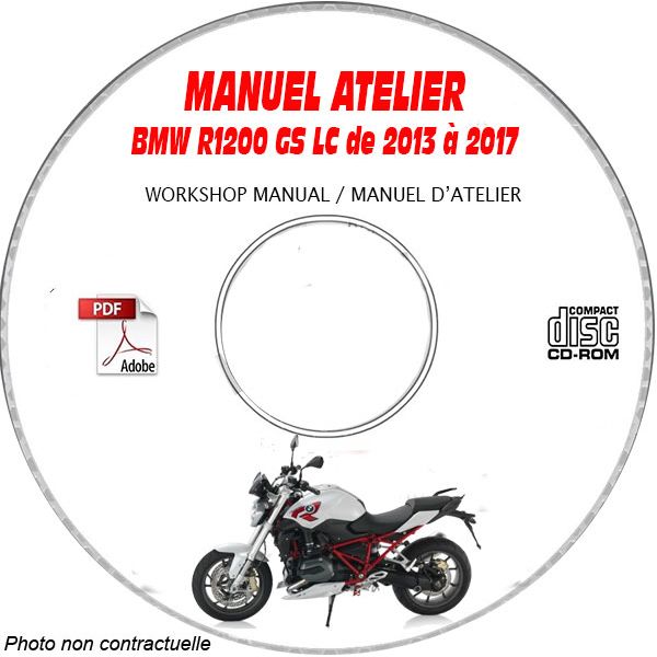 R1200 GS K50 13 Manuel Atelier CDROM BMW