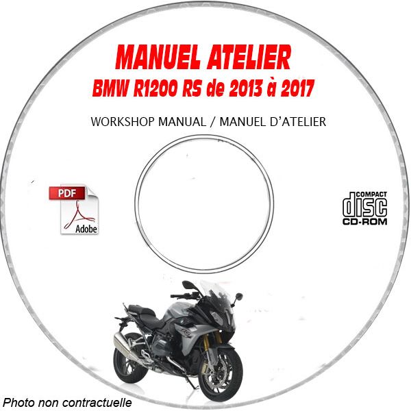 Support R1100 R DVD-ROM -- Manuel Atelier CDROM BMW Expédition CD-ROM 