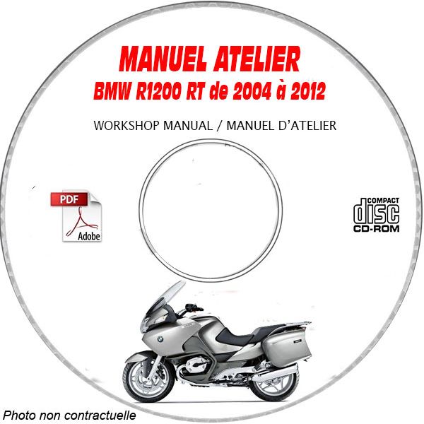 R1200RT 04-13 Manuel CDROM