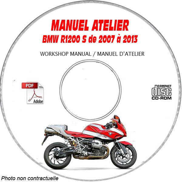 R1200 S  -07 Manuel Atelier CDROM BMW