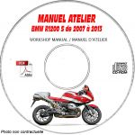 R1200 S  -07 Manuel Atelier CDROM BMW