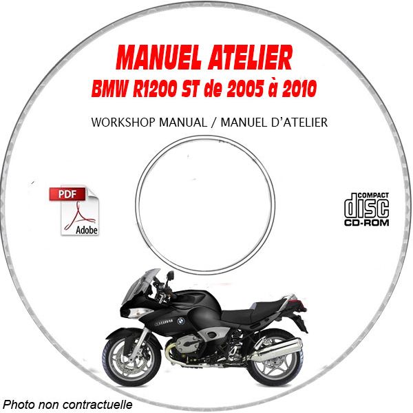 R1200 ST  -07 Manuel Atelier CDROM BMW