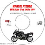 R1200 ST  -07 Manuel Atelier CDROM BMW