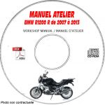 MANUEL D'ATELIER R1200 R ed/2013