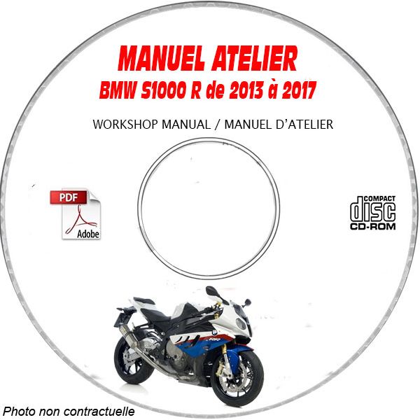 S1000 R 07-13 Manuel Atelier CDROM BMW FR