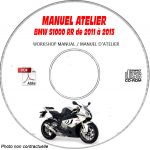 S1000 RR 11-13 Manuel Atelier CDROM BMW