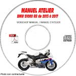 S1000 RR 13-17 Manuel Atelier CDROM BMW
