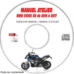 S1000 XR 16-17 Manuel Atelier CDROM BMW