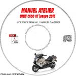 C 650 GT -13 Manuel Atelier CDROM BMW