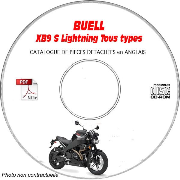 XB9R FIREBOLT -03 Catalogue Pièces CDROM BUELL Anglais