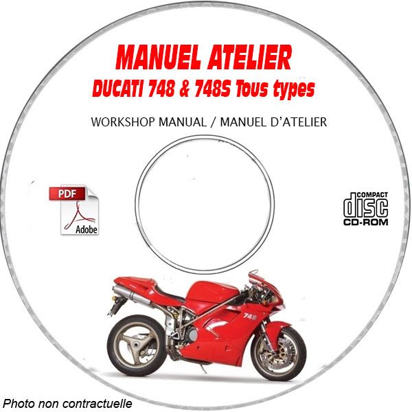 748 S - Manuel Atelier CDROM DUCATI