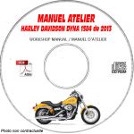 Dyna 2013 Manuel Atelier CDROM HATRLEY Anglais