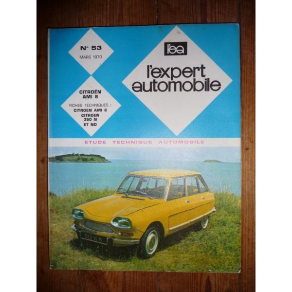 AMI 8 Revue Technique Citroen