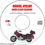 GL 1200 GOLDWING Manuel Atelier CDROM HONDA