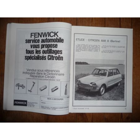 AMI 8 Revue Technique Citroen