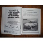 AMI 8 Revue Technique Citroen