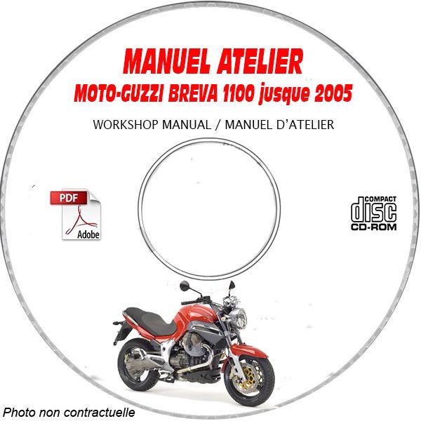 MANUEL D'ATELIER BREVA 1100 2005