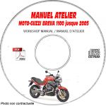 MANUEL D'ATELIER BREVA 1100 2005