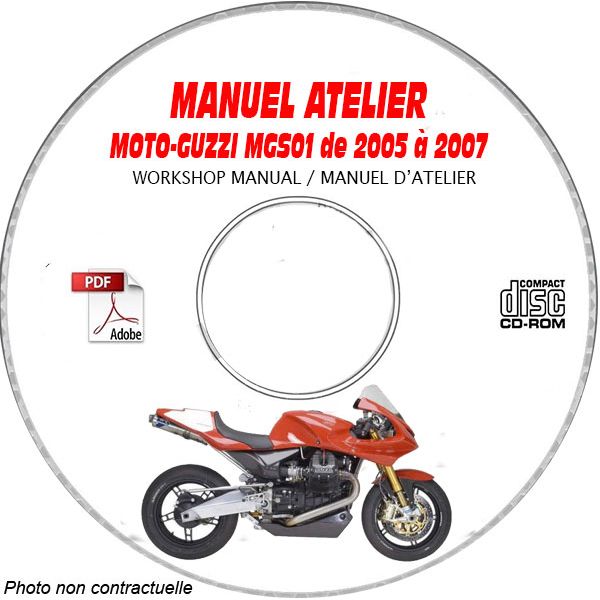 MGS-01 05-07Manuel Atelier CDROM MOTO-GUZZI Italien