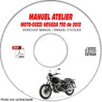 NEVADA 750 ie -04 Manuel Atelier CDROM MOTO-GUZZI FR