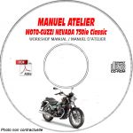 NEVADA 750ie -  Manuel Atelier CDROM MOTO-GUZZI FR