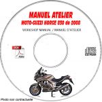 NORGE 850 08 Manuel Atelier CDROM MOTOGUZZI