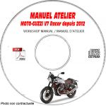 V7 RACER 12-13 Manuel Atelier MOTO-GUZZI CDROM