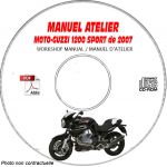1200 SPORT 07 Manuel Atelier CDROM MOTOGUZZI