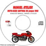 DAYTONA RS -98 Manuel Atelier CDROM MOTO-GUZZI