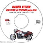 V10 CENTAURO -98 Manuel Atelier CDROM MOTO-GUZZI