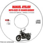 V9 -16 Manuel Atelier CDROM MOTOGUZZI Anglais