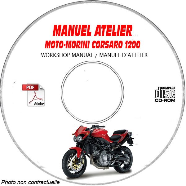 CORSARO 1200 -06 Manuel Atelier CDROM MORINI FR