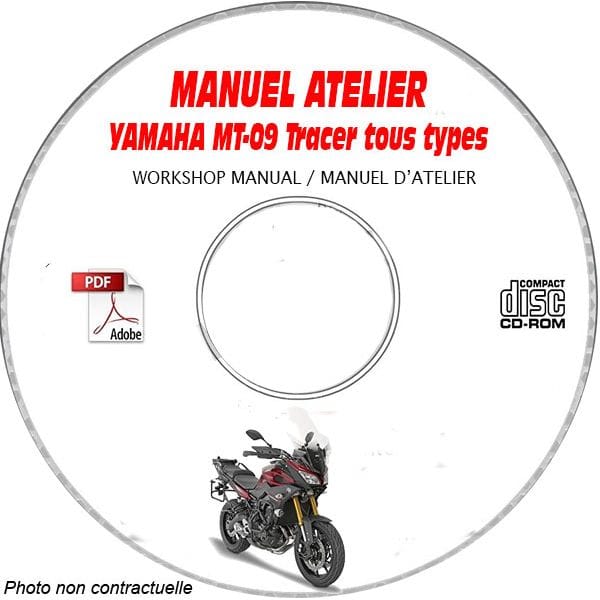 MT-09 Tracer 15- Manuel Atelier CDROM YAMAHA