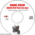MT-09 Tracer 15- Manuel Atelier CDROM YAMAHA