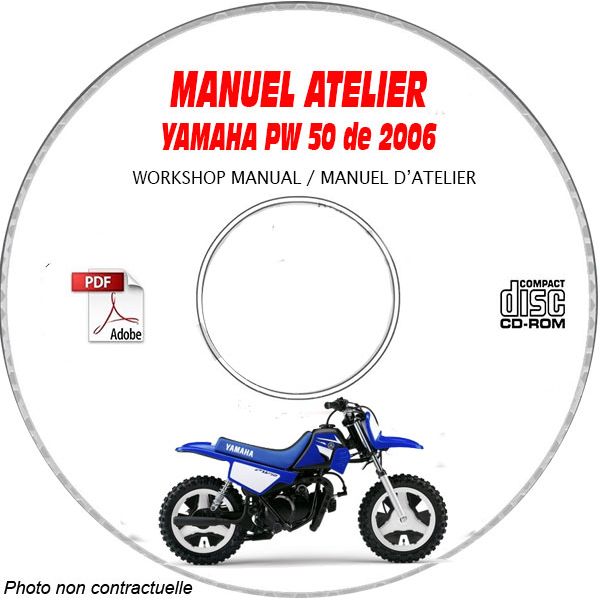 PW 50 2006 Manuel Atelier CDROM YAMAHA