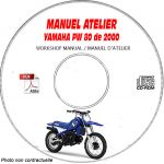 PW 80 2000 Manuel Atelier CDROM YAMAHA