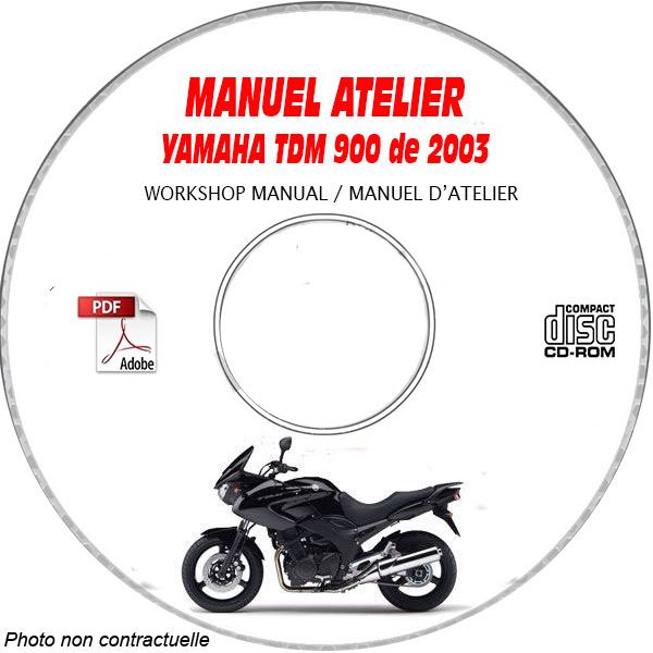 Revue technique d atelier E.T.A.I pour moto Yamaha 900 TDM 2002-2003 N°130 