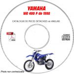 WR 400F 1998 Catalogue Pièces CDROM YAMAHA Anglais