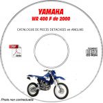 WR 400F 2000 Catalogue Pièces CDROM YAMAHA Anglais