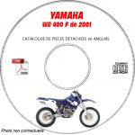 WR 400F 2001 Catalogue Pièces CDROM YAMAHA Anglais