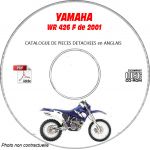 WR 426F 2001 Catalogue Pièces CDROM YAMAHA Anglais